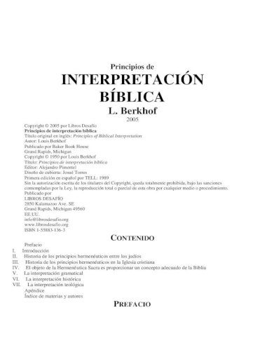 claves de interpretacion biblica tomas de la fuente pdf reader
