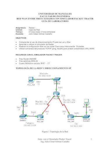 cisco packet tracer tutorial pdf